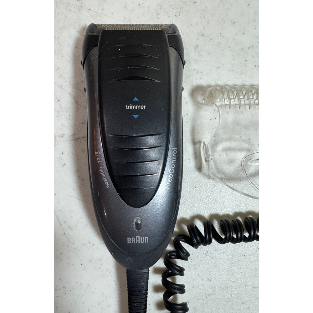 Braun 5497 Shaver / Razor with Power Adapter Charging Cord Cable Tested - Picture 2 of 6